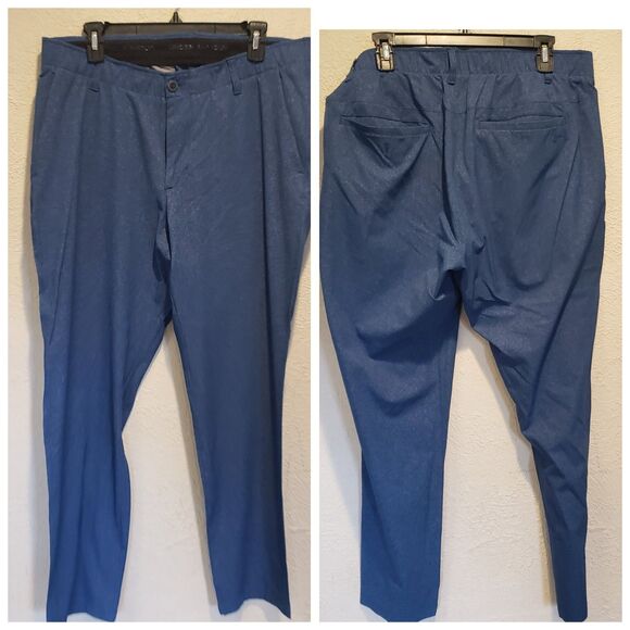 Under Armour  The Showdown Golf Pants Navy Blue 36x30 - Picture 1 of 13